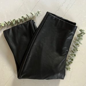 Banana Republic Vegan Leather Leggings